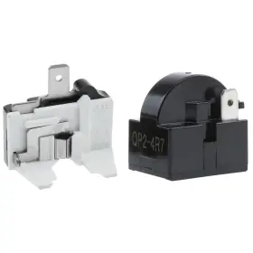 Aylifu 797447725077 1pcs Qp2-4.7 Ohm Ptc Refrigerator Starting Relay 1 Pin St