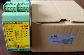 SC-U1D1 AZBIL Box Safety Control Relay