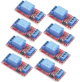 734914033952 AZKO Raspberry Pi Relay Board Channel Opto