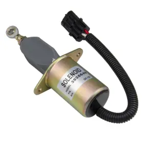 BB-10605007 B4B BANG BUCK Fuel Shut Solenoid Cummins Diese