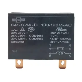 841-S-1A-D BABAOHONG Ac Power Relay