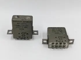 AF720-1 BABCOCK Double Pole Throw Vac Relay