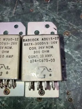 BR7X-300D59-26V BABCOCK Relay #2