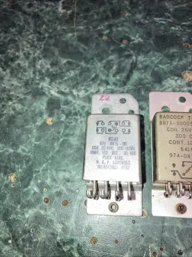 BR7X-300D59-26V BABCOCK Relay #3