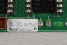 6642016D2 Relay Panel Ckt #3