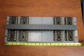 NRYP-01 BAILEY / BABCOCK WILCOX Relay Panel