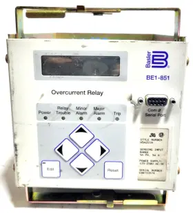 H5A2S1N BALSER Overcurrent Relay
