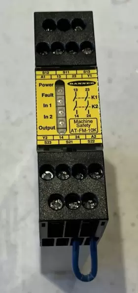 AT-FM-10K BANNER Safety Relay
