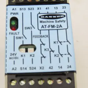 AT-FM-2A BANNER Ac Channel Safety Relay #2