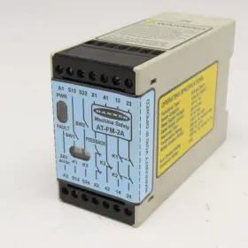 AT-FM-2A BANNER Ac Channel Safety Relay