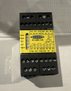 AT-GM-13A BANNER Safety Relay Control