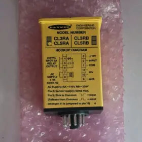 Banner Cl3ra Maxpam 11-pin Plug-in Time Delay Relay Spdt Ac Indicator 25a