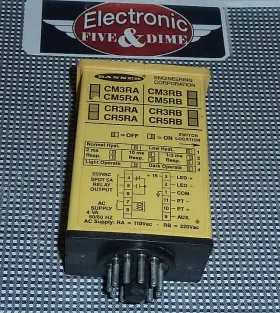 CM3RA BANNER Engineering Amplifier Module Relay