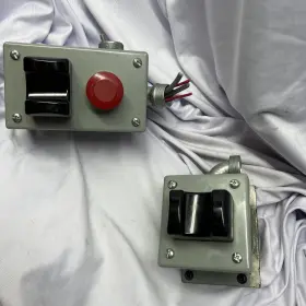 OTBVR81 BANNER Optical Touch Sensor Btn Ac Spdt Relays #2