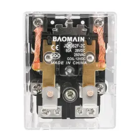 JQX-62F-2C BAOMAIN High Power Relay Coil Voltage Electro