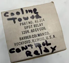 AE-314 BARBER COLMAN Relay Coil