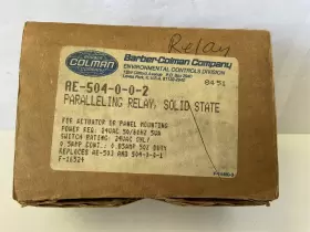 AE504002 BARBER COLMAN Paralleling Relay #2