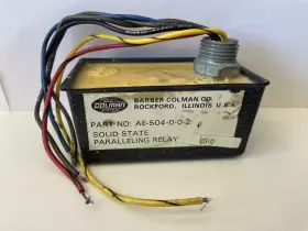AE504002 BARBER COLMAN Paralleling Relay