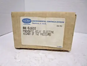 AK-51632 BARBER COLMAN Pneumatic Relay Nos