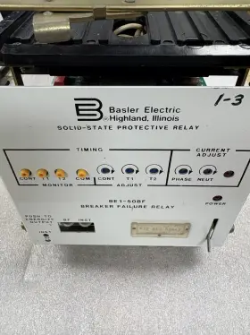 BE1-50BF BASLER Electric Breaker Failure Relay Module