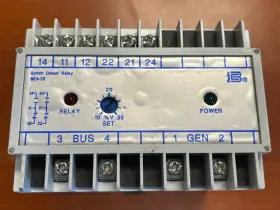 BE3-25-1A1N4 BASLER Synch Check Relay Vac