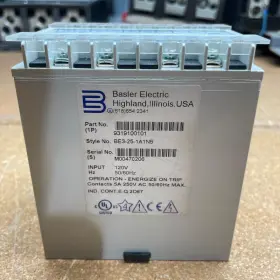 BE3-25-1A1N5 BASLER Electric Synch Check Relay #2