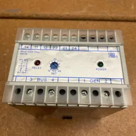 BE3-25-1A1N5 BASLER Electric Synch Check Relay #3
