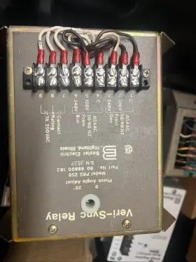 BE3-25A BASLER Synchronizer