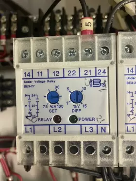 BE3-27-1D1N2 BASLER Electric Voltage Relay #2