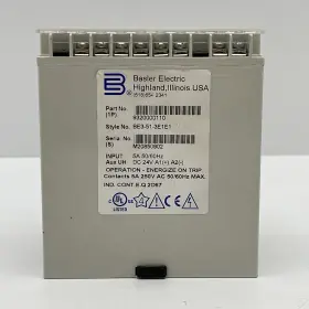 BE3-51-3E1E1 BASLER Electric Relay Elay
