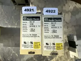 BE4-27 BASLER Electric Energize