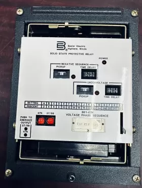 E3FE1PC3N3F BASLER Voltage Phase Sequence Relay #2