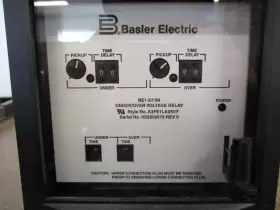 A3FE1LA0N1F BASLER ELECTRIC Voltage Relay #3