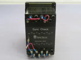 BE1-25 BASLER ELECTRIC Sync Check Relay #3