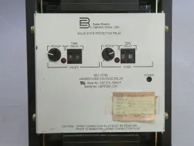 BE1-27-59 BASLER ELECTRIC Overvoltage Relay #2