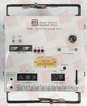 BE1-51-G1E-Z1P-B1E0F BASLER ELECTRIC General Relays