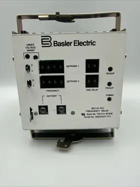 BE1-81O-U BASLER ELECTRIC Digital Frequency Relay