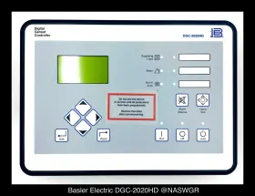 DGC-2020HD-5NS1DNSBA BASLER ELECTRIC Digital Controller