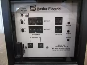 T3EE1LA7N1F BASLER ELECTRIC Frequency Relay #3