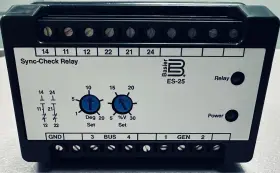 ES-25 BASLER Sync Check Relay