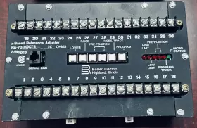 RA-70 BASLER Microprocessor Based Adjuster