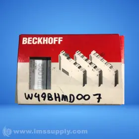 W49BHMD007 BECKHOFF Fnfp