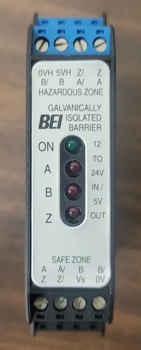 924-60004-002 BEI TECHNOLOGIES INC Galvanically Isolated