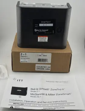 109424 BELL GOSSETT Zonetrol Zone Pump Controller Xylem