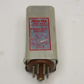 PKP-10 BELLOWS VALVAIR Pulsa Pak Plug Relay