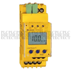 RCMA423-D-1 BENDER Fault Monitor Relay