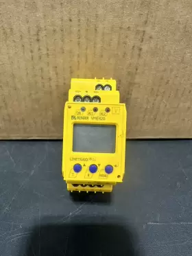 VME420-D-2 BENDER Linetraxx Voltage Frequency Monitor Relay