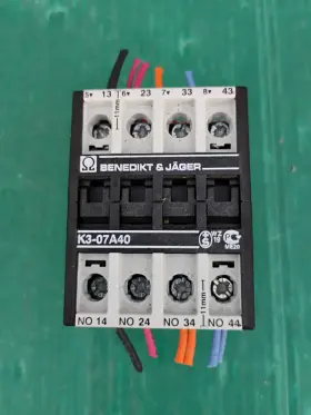 K3-07A40 BENEDIKT JAGER Pole Contactor Coil