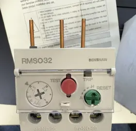 RMSO32 BENSHAW Screw Thermal Overload Relay