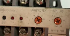 SPE-80 BENSHAW Surprotex Overload #2